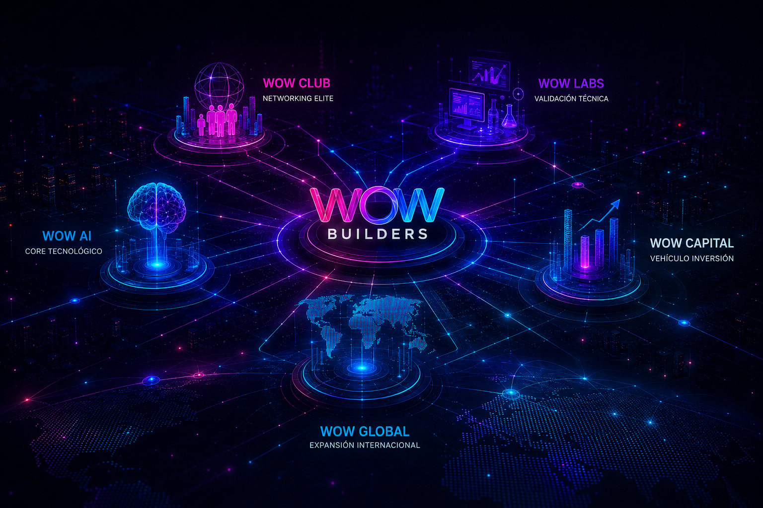 Ecosistema WOW Builders