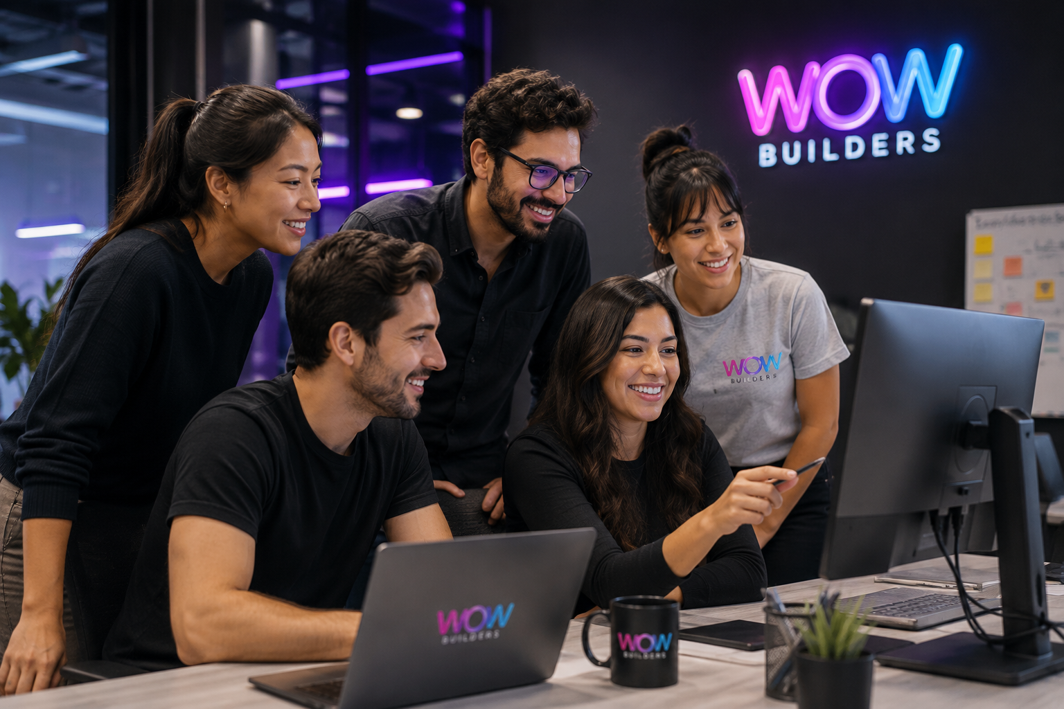 Equipo WOW Builders